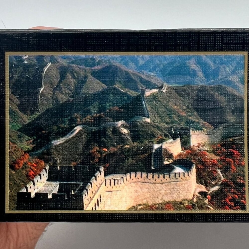 Great Wall Of China Classic Treasures 1000 Piece Puzzle By Sure-Lox 2009 Edition - Picture 8 of 11
